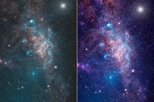 Edição Estelar: Como Realçar a Beleza do Cosmos em suas Fotos
